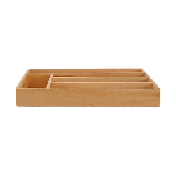 Lesen organizator za pribor v naravni barvi 30 x 38 cm – Premier Housewares-image-1