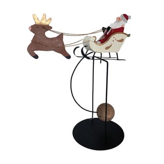 Božična dekoracija Santa in Sleigh Pendulum - G-Bork
