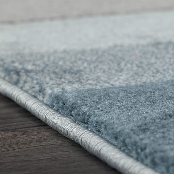 Modro-siva preproga Flair Rugs Aurora, 120 x 170 cm-image-4