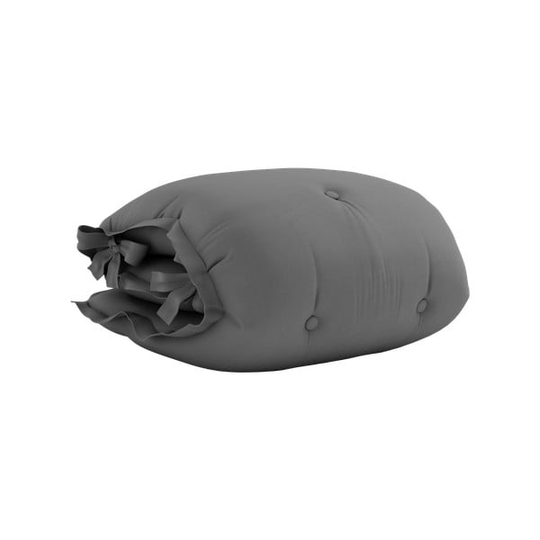 Temno-siva raztegljiva zunanja blazina Karup Design OUT™ Sit&Sleep Dark Grey-image-4