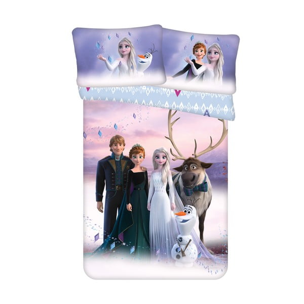 Bombažna posteljnina 100x135 cm Frozen 2 - Jerry Fabrics