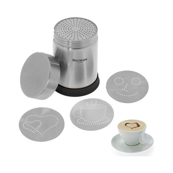 Šablone za okrasitev kave v kompletu 5 ks – Westmark-image-3