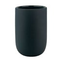 Antracitno siv keramičen lonček za zobne ščetke Lotus – Mette Ditmer Denmark