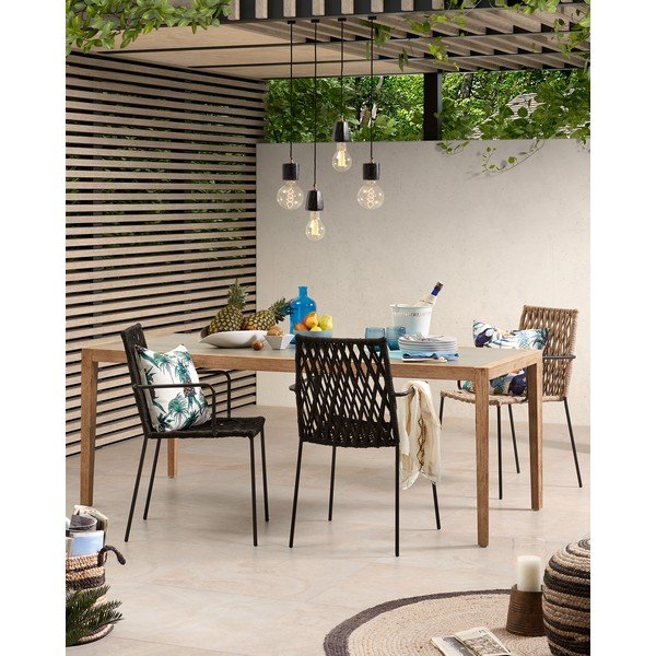 Miza Kave Home Corvetee, 160 x 90 cm-image-4