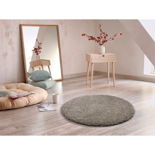 Siva preproga Universal Aqua Liso, ø 80 cm-image-1