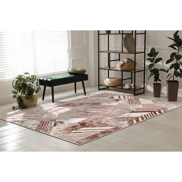 Rjava preproga 200x280 cm Nako Brown – FD-image-2