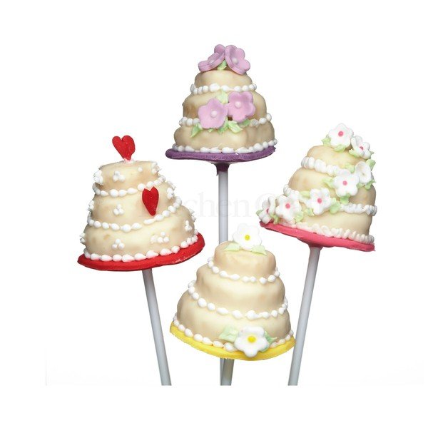 Praznični silikonski kalup za pop torte-image-2