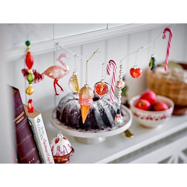 Stekleni okraski za jelko v kompletu 5 ks 5,5 cm Finka – Bloomingville-image-1