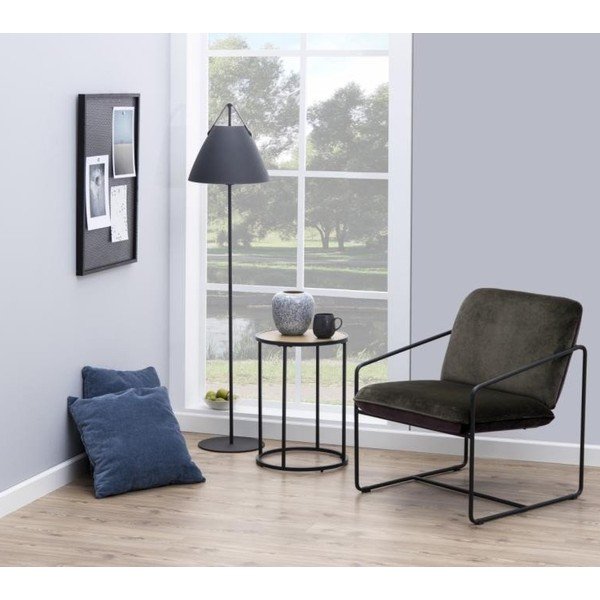 Okrogla stranska mizica ø 40 cm Seaford - Actona-image-1