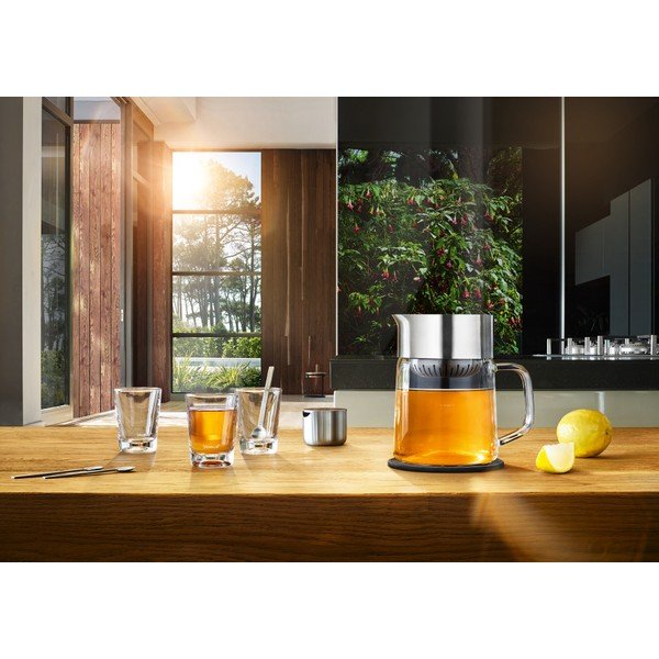 Lonček za čaj s cedilom Blomus Tea Jane, 1 l-image-1