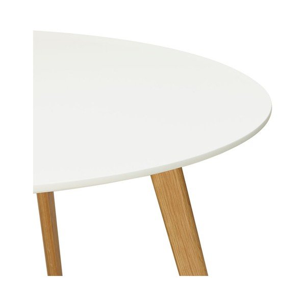 Bela jedilna miza Kokoon Design Camden-image-1