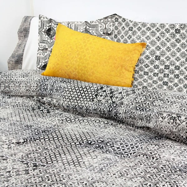 Komplet 2 vzglavnikov Bagru, 50x80 cm-image-1