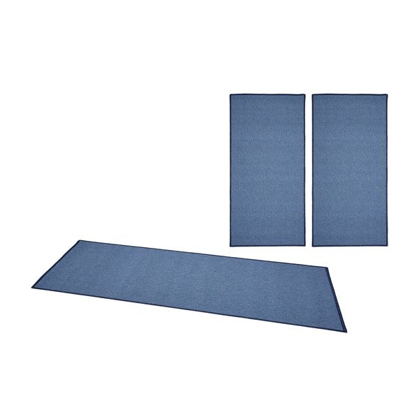 Modri tekač BT Carpet Casual, 80 x 300 cm-image-1
