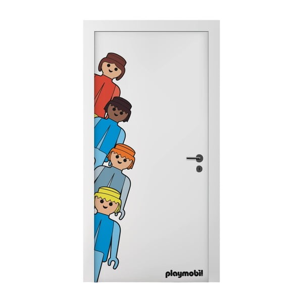 Nalepka za vrata 45x100 cm Puerta – Playmobil