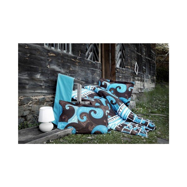 Vključeno platno Buha Blue, 200x220 cm-image-1