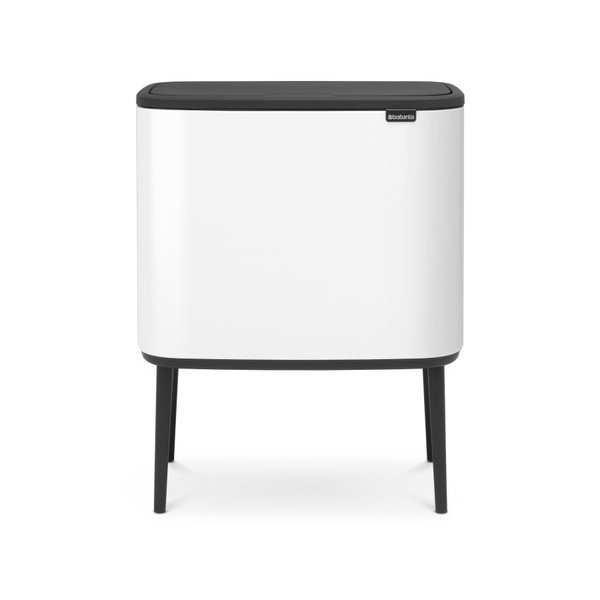 Bel jeklen koš za smeti na dotik 36 l Bo Touch Bin – Brabantia-image-3