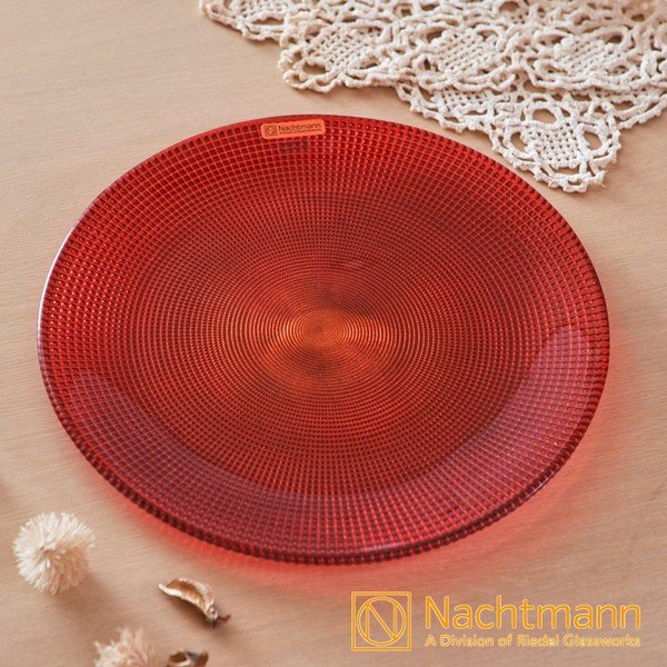 Rdeč krožnik ø 32 cm Samba – Nachtmann-image-2