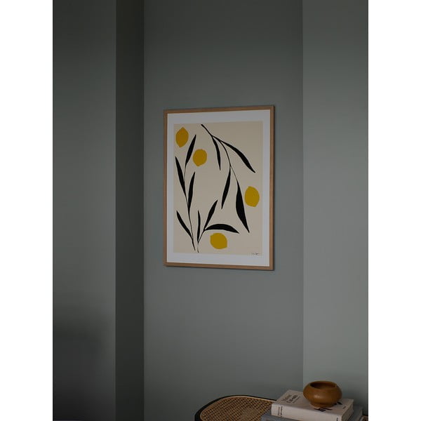 Plakat 50x70 cm Lemon – Anna Mörner – The Poster Club-image-1