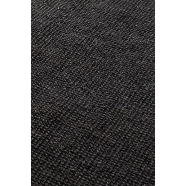 Črn tekač iz jute 80x200 cm Bouclé – Hanse Home-image-2