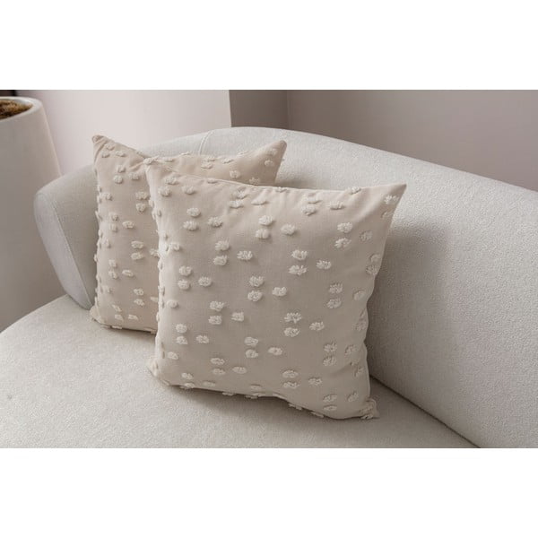 Prevleke za blazino v kompletu 2 ks 43x43 cm Tuffet – Mioli Decor-image-3