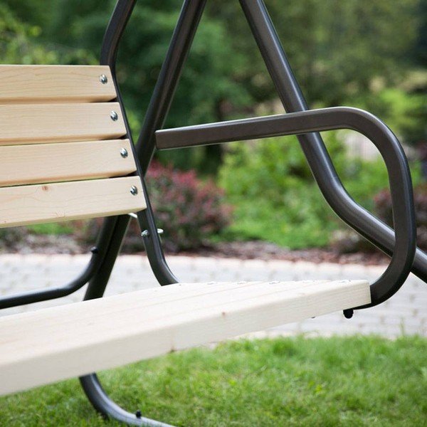 Kovinska vrtna gugalnica Toledo - Dajar-image-1