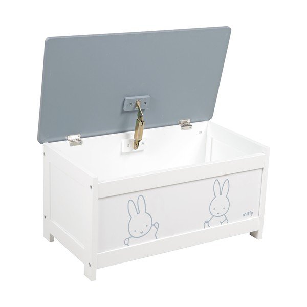 Bela otroška škatla za shranjevanje 60x32x30 cm Miffy – Roba-image-2