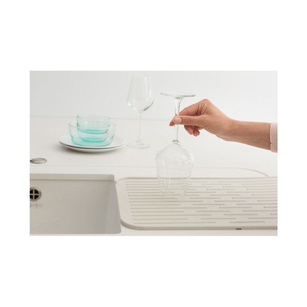 Bela silikonska posoda za kapljice za Brabantia Dish-image-1
