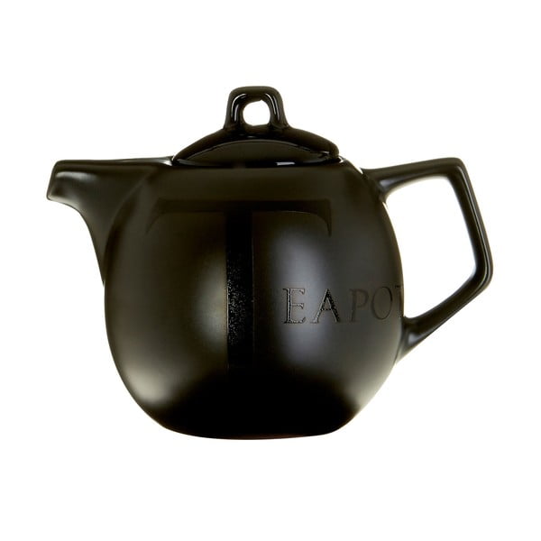 Črn keramičen čajnik Premier Housewares, 500 ml