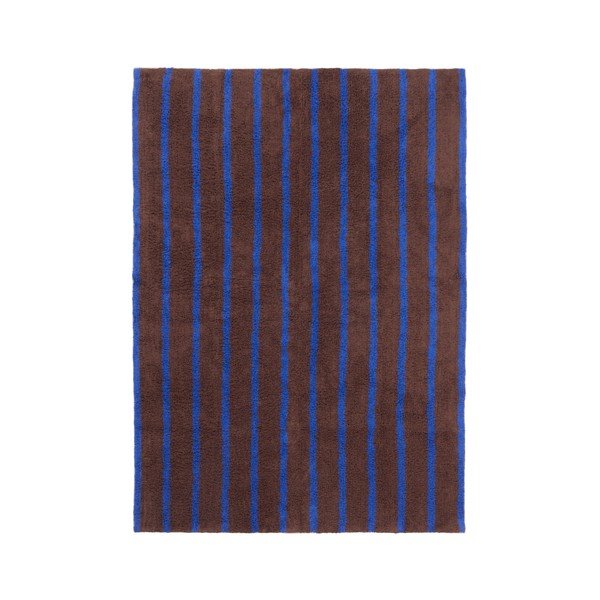 Modra/rjava bombažna preproga 170x240 cm Mika – Jotex