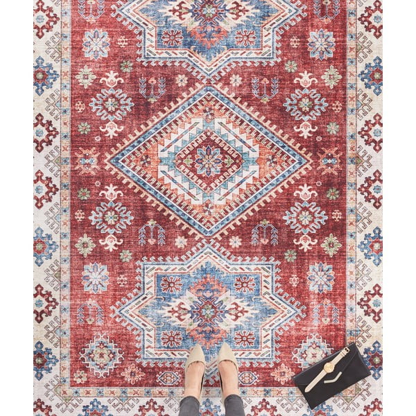 Rdeča preproga Nouristan Gratia, 80 x 150 cm-image-1