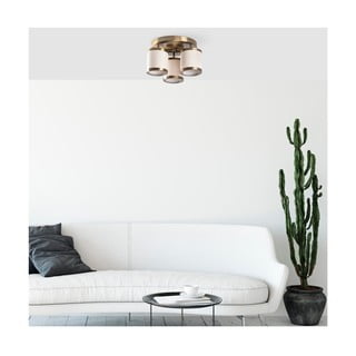 Stropna svetilka v bronasti barvi Way – Opviq lights