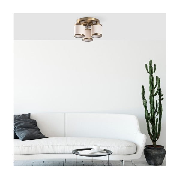 Stropna svetilka v bronasti barvi Way – Opviq lights-image-1