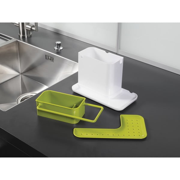 Belo-zeleno stojalo za detergent Rack Joseph Joseph Caddy Sink Tidy-image-3