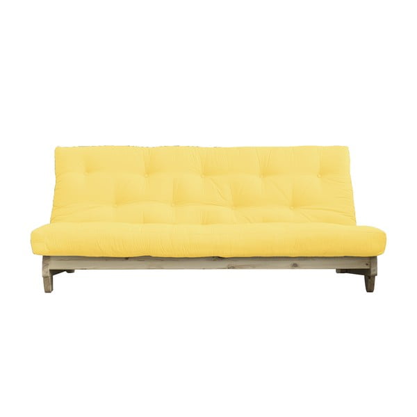Raztegljiv kavč Karup Design Fresh Natural Clear/Yellow