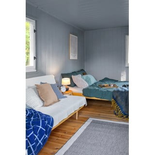 Sivo-krem zunanja preproga NORTHRUGS Panama, 200 x 290 cm