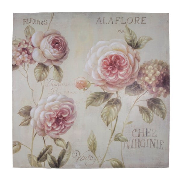 Antic Line Alaflore, 80 x 80 cm