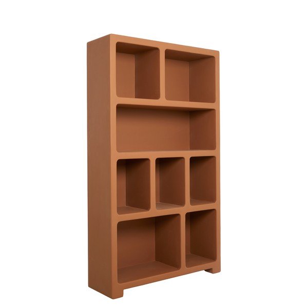 Regal v barvi terakote 110x190x35 cm Nahua – Light & Living