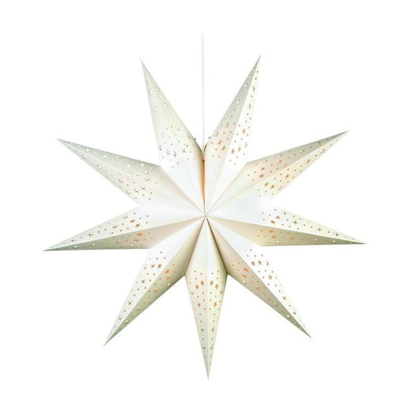 Bela božična svetlobna dekoracija ø 75 cm Solvalla – Markslöjd