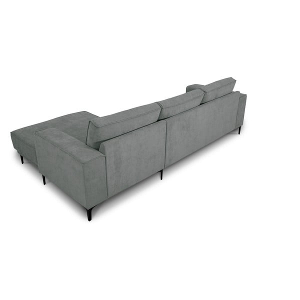 Temno siva kotna sedežna garnitura (desni kot) Copenhagen – Scandic-image-4