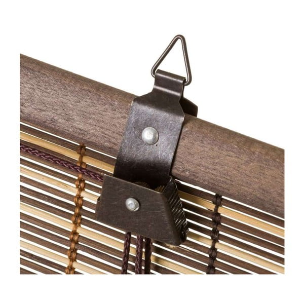 Temno rjava bambusova roleta 90x180 cm Natural Life – Casa Selección-image-3