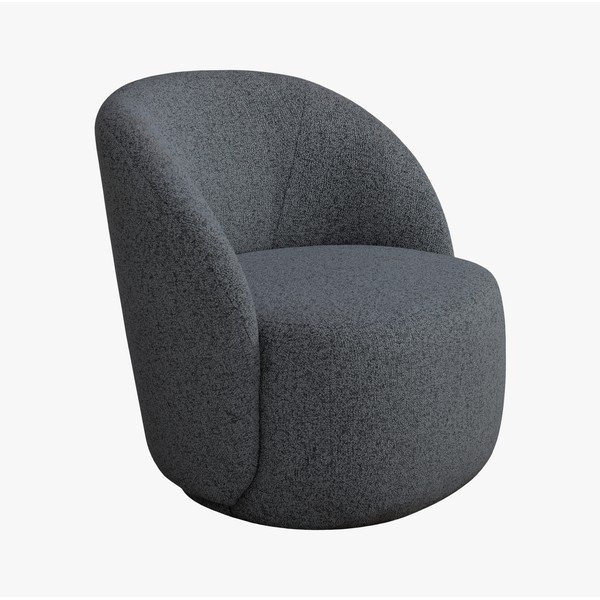 Temno siv fotelj Corey – Micadoni 