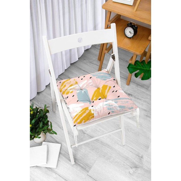 Sedežna blazina 40x40 cm Doodles – Mila Home-image-1