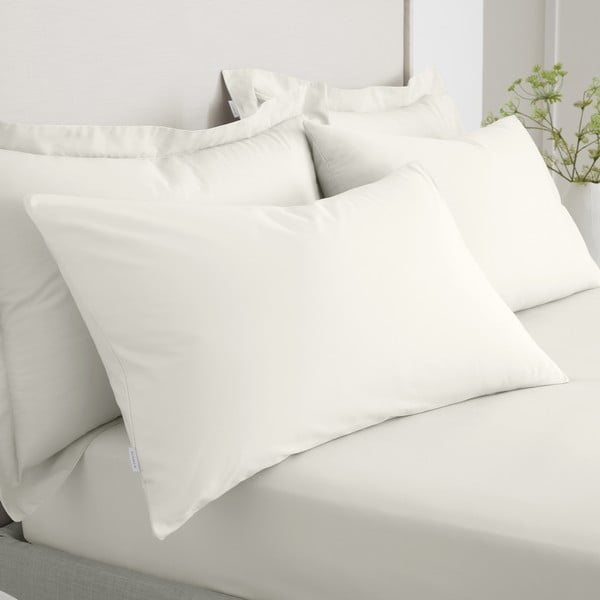 Prevleke za vzglavnik iz bombažnega perkala v kompletu 2 ks 50x75 cm Cotton Percale – Bianca-image-2