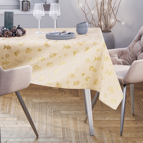 Namizni prt z božičnim motivom 80x80 cm – AmeliaHome-image-1