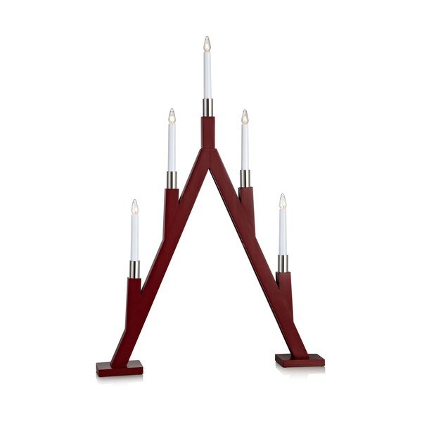 Rdeča božična svetlobna dekoracija Bjurfors – Markslöjd