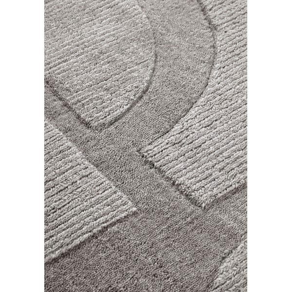 Siva ročno tkana volnena preproga 120x170 cm Alexis – Villeroy&Boch-image-4