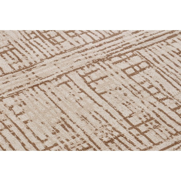 Rjava/bež preproga 80x120 cm Terrain – Hanse Home-image-2