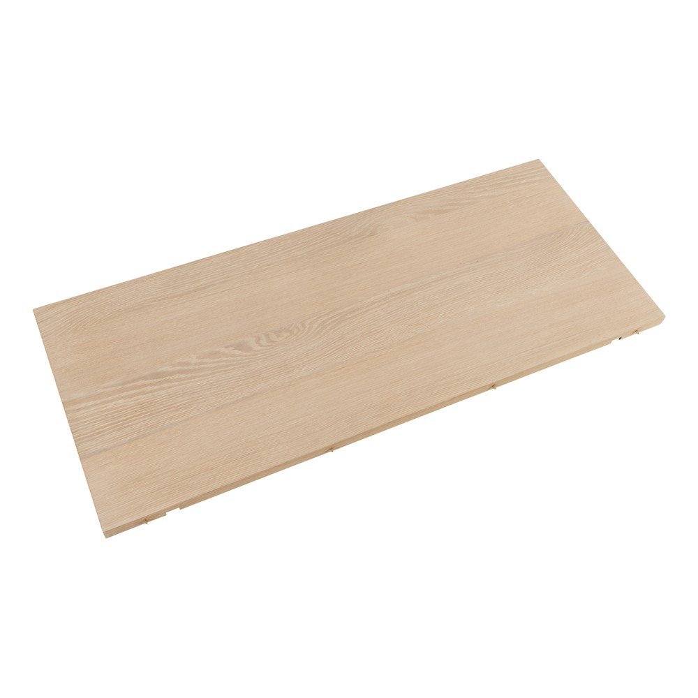 Dodatne mizne plošče v kompletu 2 ks v hrastovem dekorju 120x50 cm A-Line