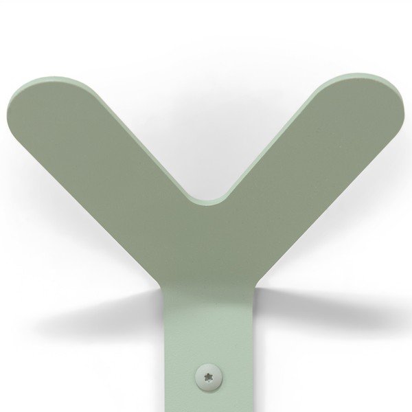 Prašno zelen jeklen stenski obešalnik 66 cm Frondo – Spinder Design-image-3