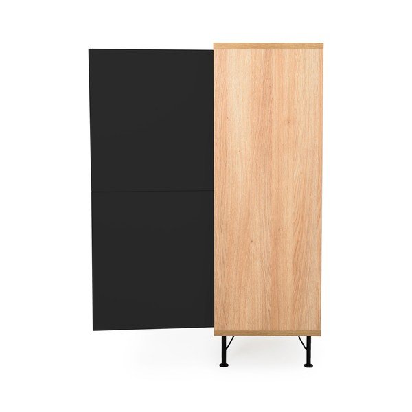 Črna omarica Tenzo Flow, 111 x 137 cm-image-3